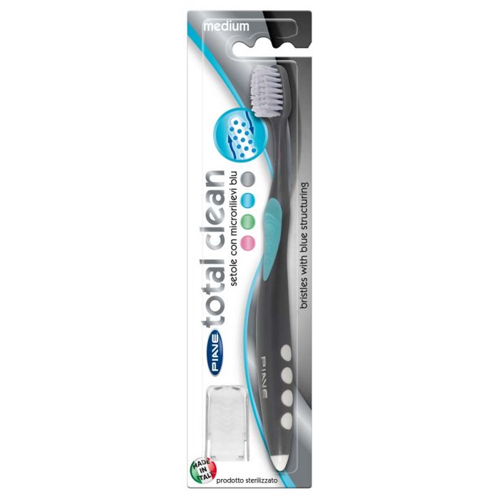 SPAZZOLINO TOTAL CLEAN MEDIO SPAZZOLINO TOTAL CLEAN MEDIO