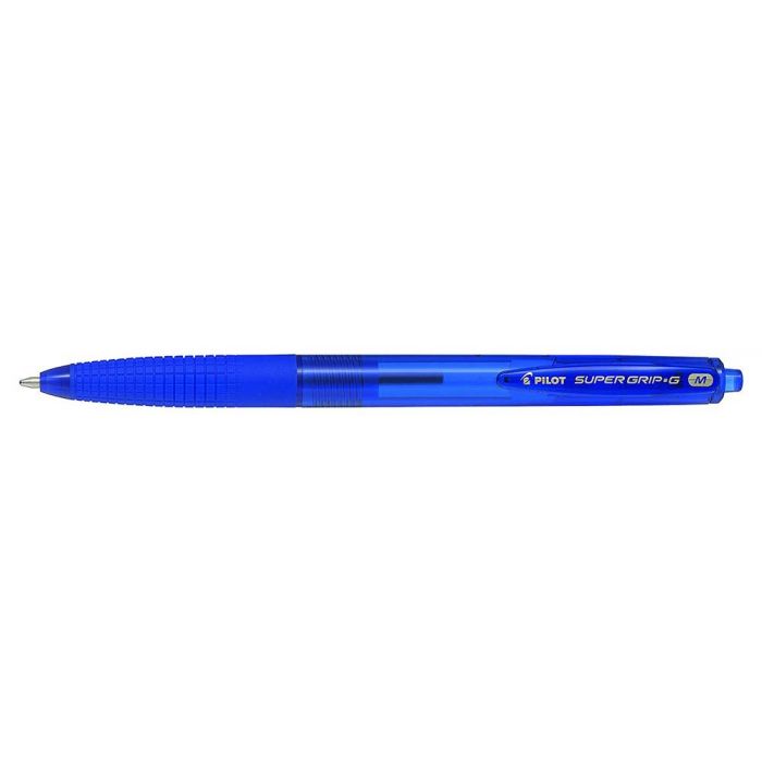 PENNA SUPERGRIP SCATTO MEDIO BLU BLU PENNA SUPERGRIP SCATTO MEDIO BLU BLU