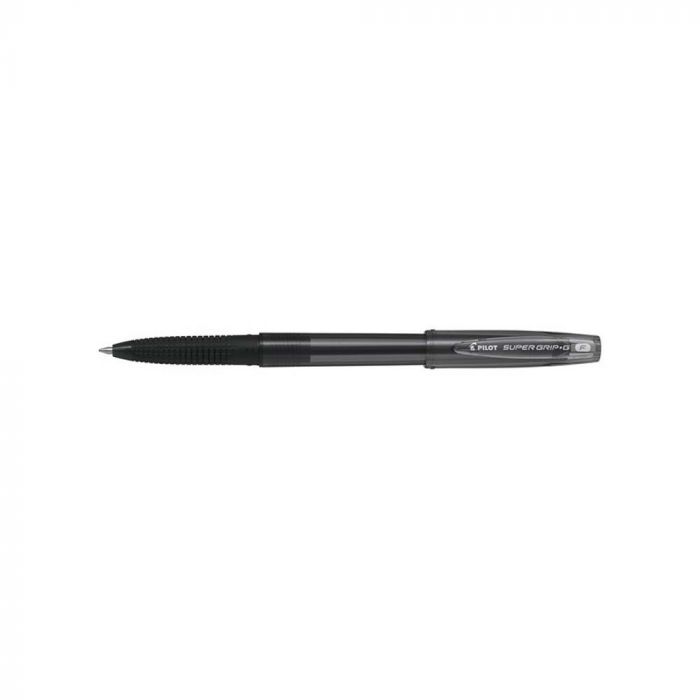 PENNA SUPERGRIP MEDIO C/CAPP.NERO