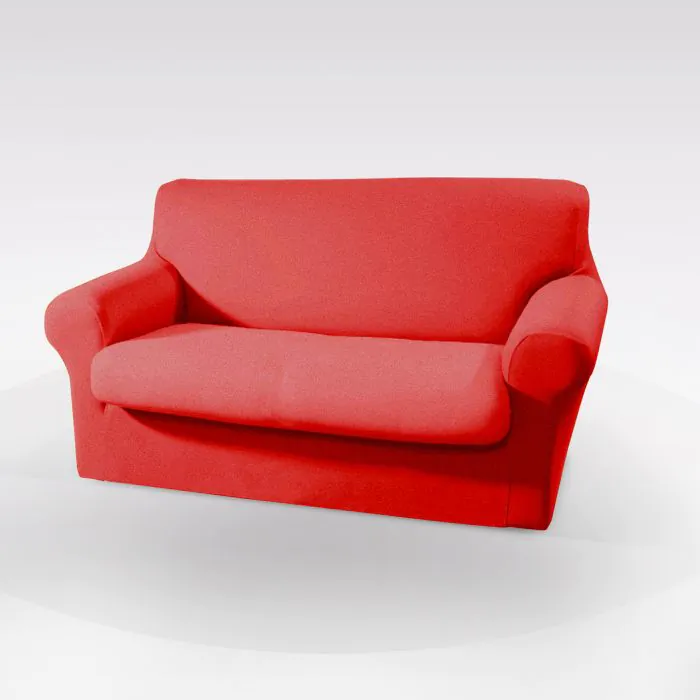 GENIUS COPRIDIVANO COLOR POSTI ROSSO