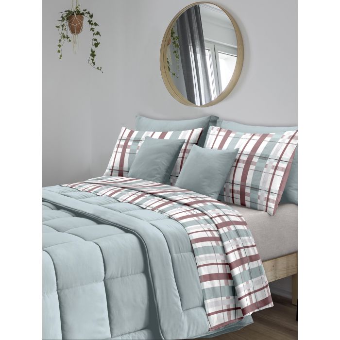 COMPLETO LETTO FLANELLA 1/2P MORBIDO TEPORE COMPLETO LETTO FLANELLA 1/2P MORBIDO TEPORE