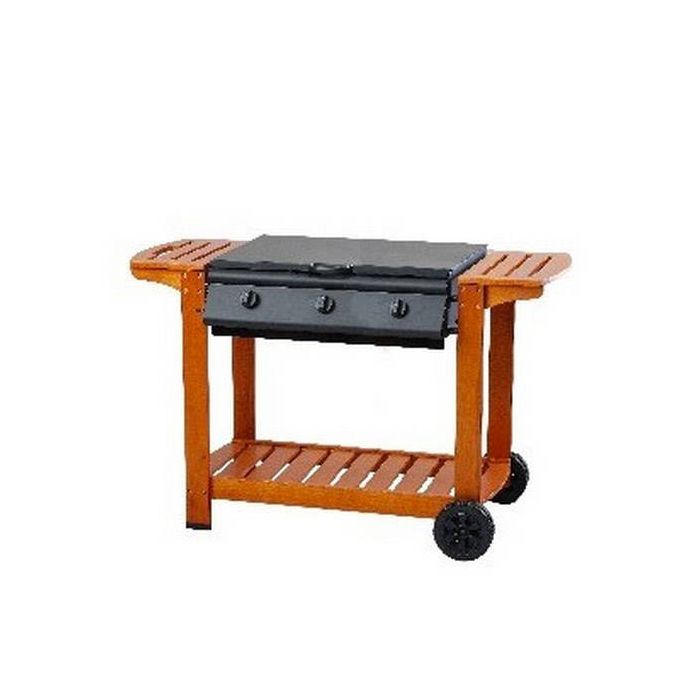 BARBECUE ART.01103W A GAS 3 FUOCHI