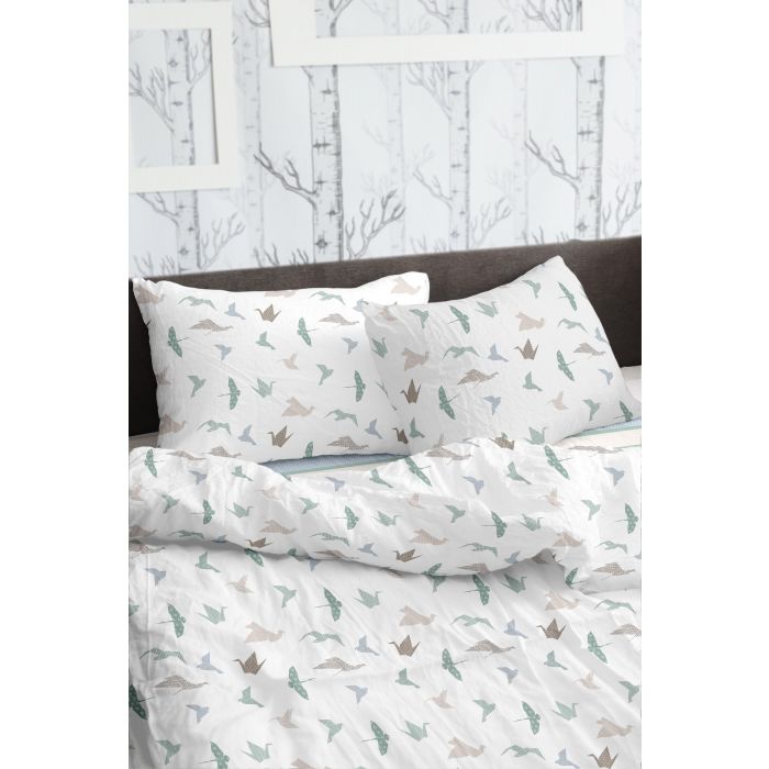 COMPLETO LETTO KIRIGAMI 2 PIAZZE COMPLETO LETTO KIRIGAMI 2 PIAZZE