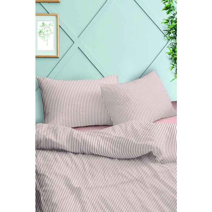 COMPL.LETTO IN COTONE TWEED 1P