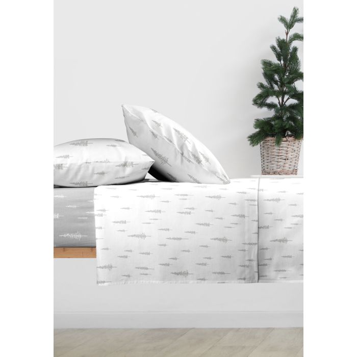 COMPLETO LETTO IN COTONE WINTER TREES 1P COMPLETO LETTO IN COTONE WINTER TREES 1P