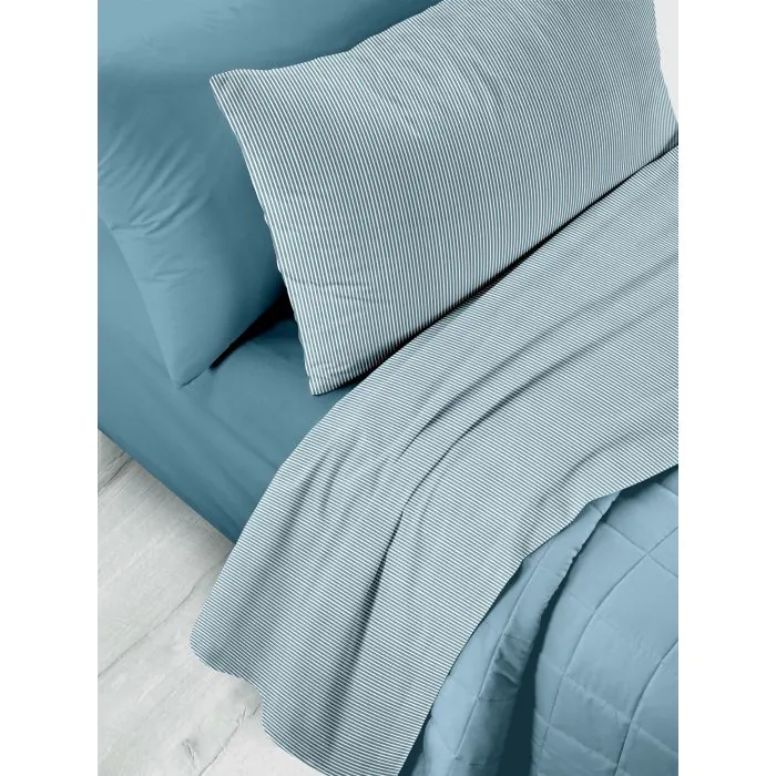 ATsense Biancheria da letto 200 x 200 cm, in cotone rinforzato, set di biancheria da letto Öko-Tex, copripiumino 200 x 200 cm, 3 pezzi, super morbido, con chiusura lampo, 1 biancheria da
