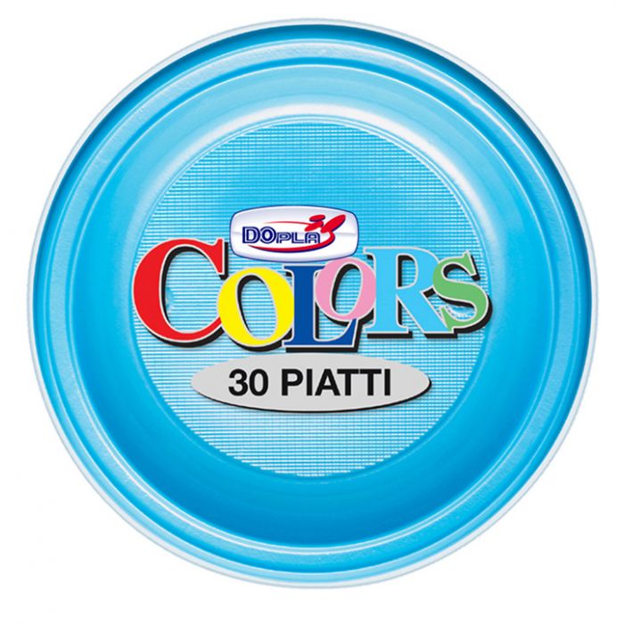 PIATTI PIA. D220 30PZ AZZURRI PIATTI PIA. D220 30PZ AZZURRI