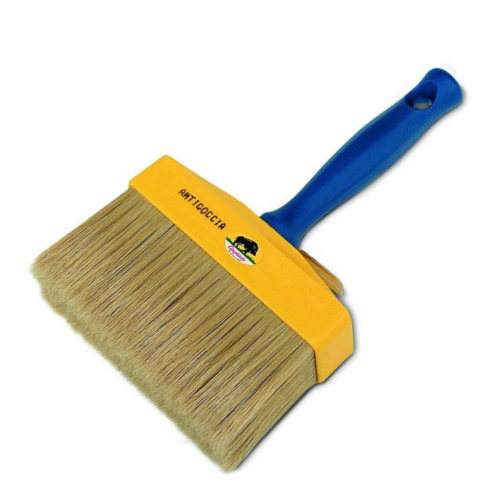 PLAFONETTA SETOLA BIONDA MANICO PLASTICA CM 10X3 PLAFONETTA SETOLA BIONDA MANICO PLASTICA CM 10X3