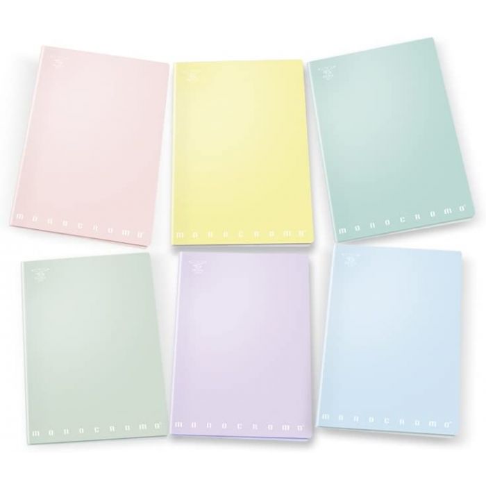 QUADERNO MAXI MONOCROMO PASTEL 42FF/SH 80GR QUADRETTI 5mm 1a 2a 3a  elementare CON MARGINE ASSORTITO: vendita online QUADERNO MAXI MONOCROMO  PASTEL 42FF/SH 80GR QUADRETTI 5mm 1a 2a 3a elementare CON MARGINE ASSORTITO