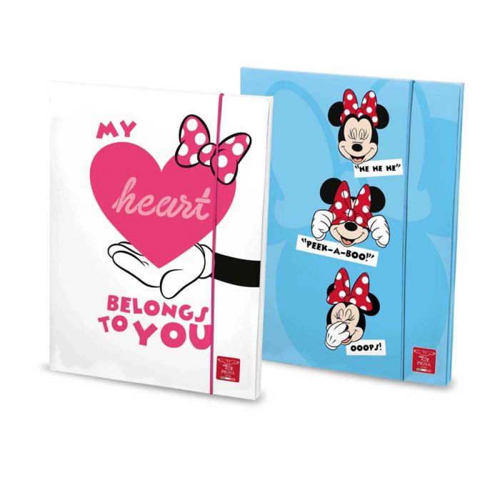 CARTELLA 3 LEMBI A4 MINNIE ICON DORSO 1.2 CARTELLA 3 LEMBI A4 MINNIE ICON DORSO 1.2