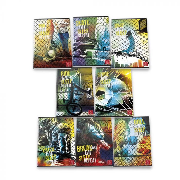 QUADERNO MAXI SPORT 38FF/SH QUADRETTI 5mm QUADERNO MAXI SPORT 38FF/SH QUADRETTI 5mm