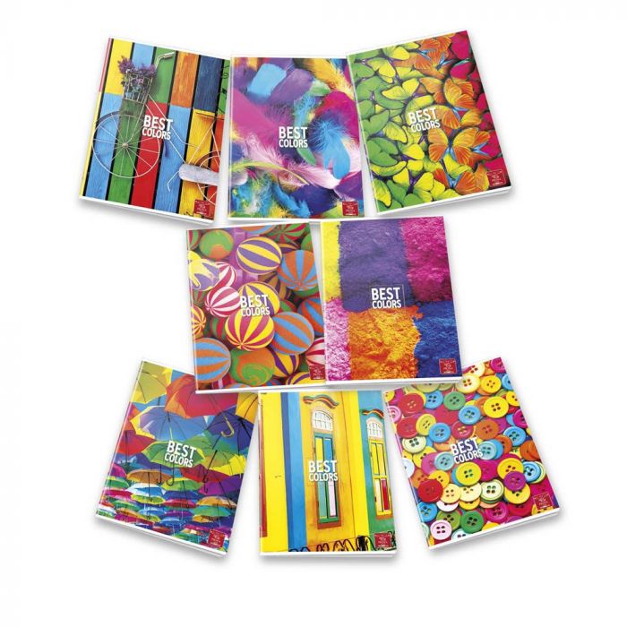 QUADERNO MAXI COLOR 38FF/SH RIGHE 4a 5a elem. C/MARGINE QUADERNO MAXI COLOR 38FF/SH RIGHE 4a 5a elem. C/MARGINE