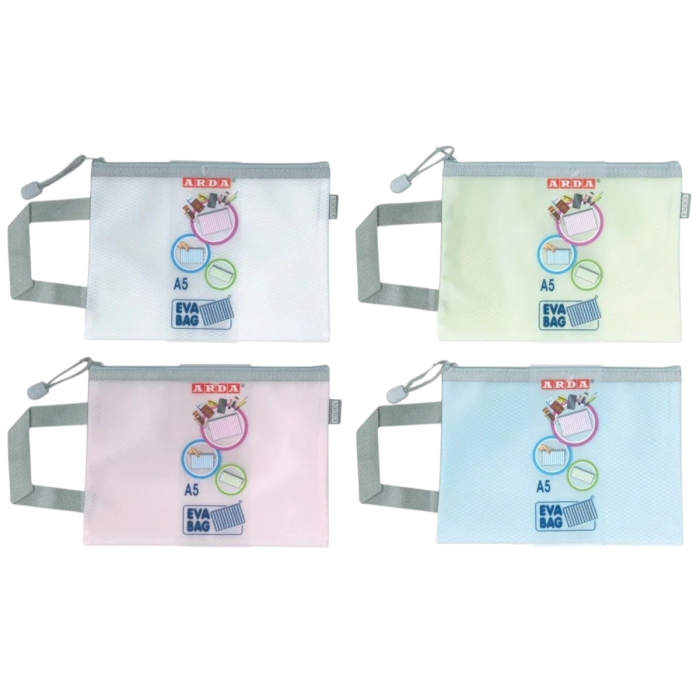 ARDA - ASTUCCIO BUSTINA IN PLASTICA 23X17CM ASSORTITO ARDA - ASTUCCIO BUSTINA IN PLASTICA 23X17CM ASSORTITO