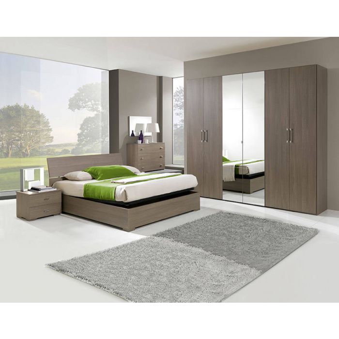 CAMERA LARICE GRIGIO BATTENTE CAMERA LARICE GRIGIO BATTENTE