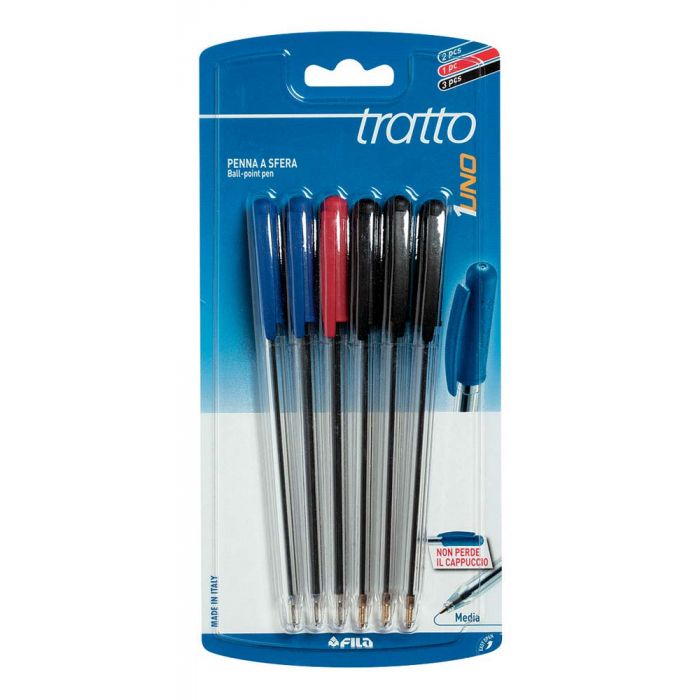 BLS 6 TRATTO 2B/3N/1R 2 BLS 6 TRATTO 2B/3N/1R 2