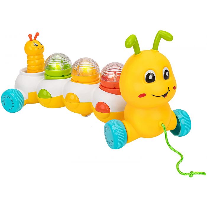 BRUCO TRAINABILE B/O CON LUCI E SUONI BRUCO TRAINABILE B/O CON LUCI E SUONI