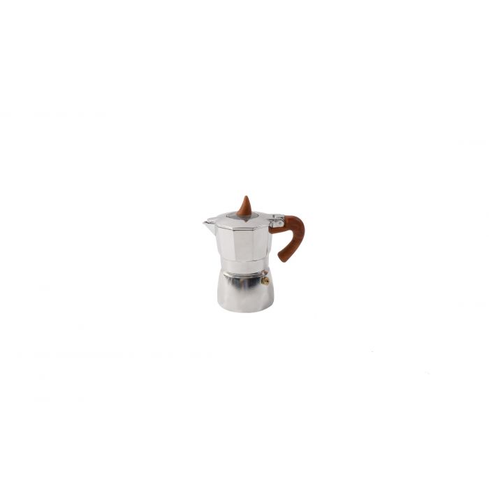 Caffettiera Moka Alluminio 1 Tazza