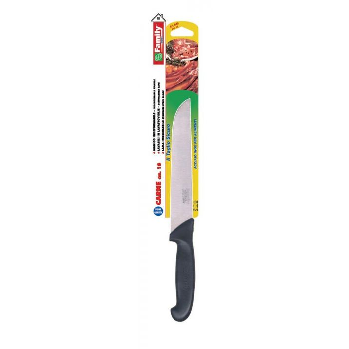 COLTELLO PER CARNE 18CM - LINEA FAMILY