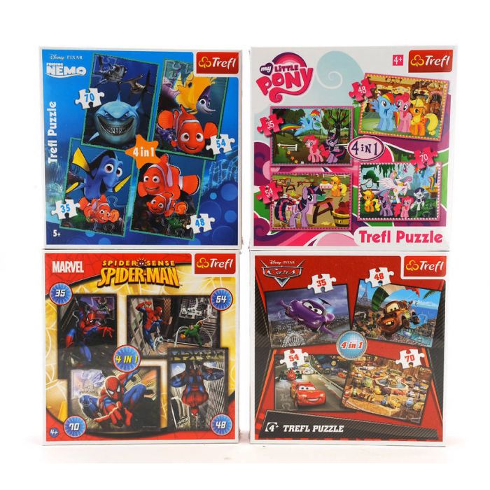 PUZZLE 4 IN 1 PUZZLE 4 IN 1
