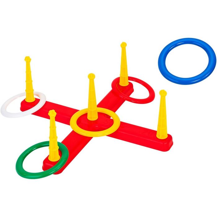 GIOCO 5 ANELLI A CROCE GIOCO 5 ANELLI A CROCE