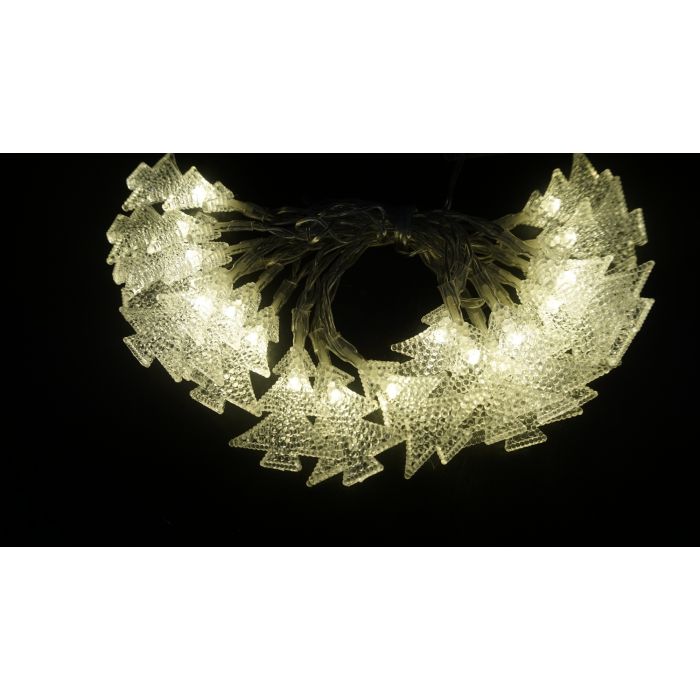 LUCI NATALE 40 LED BATTERIA LUCI NATALE 40 LED BATTERIA