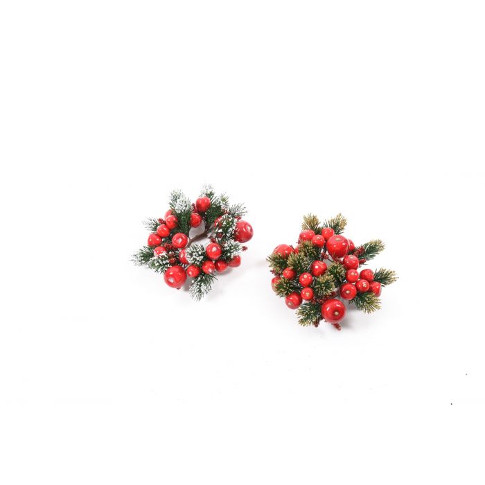 GIROCANDELA FOREST PER CANDELA STELO D 14XH6CM GIROCANDELA FOREST PER CANDELA STELO D 14XH6CM