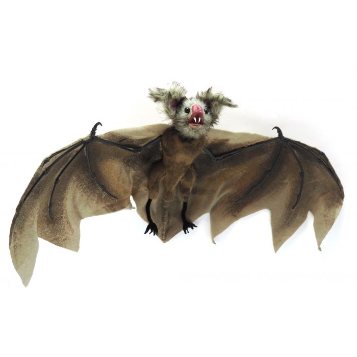 PIPISTRELLO TESSUTO DA APPENDERE FACCIA IN GIU H.26X58X5CM PIPISTRELLO TESSUTO DA APPENDERE FACCIA IN GIU H.26X58X5CM