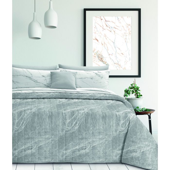 PARURE COPRIPIUMINO MARBLE 1P PARURE COPRIPIUMINO MARBLE 1P