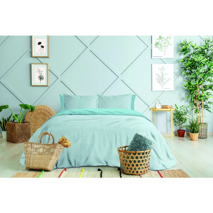 PARURE COMPRIPIUMINO IN COTONE TWEED 1P PARURE COMPRIPIUMINO IN COTONE TWEED 1P