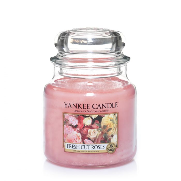 YANKEE CANDLE - GIARA MEDIA CLASSIC FRESH CUT ROSES