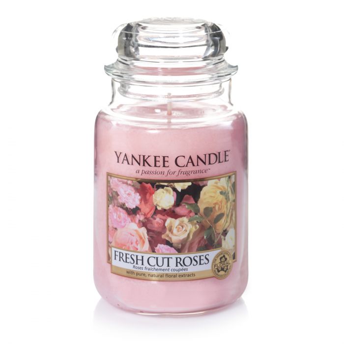 YANKEE CANDLE - GIARA GRANDE CLASSIC FRESCH CUT ROSES