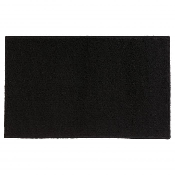 TAPPETO NERO 50X80CM TAPPETO NERO 50X80CM