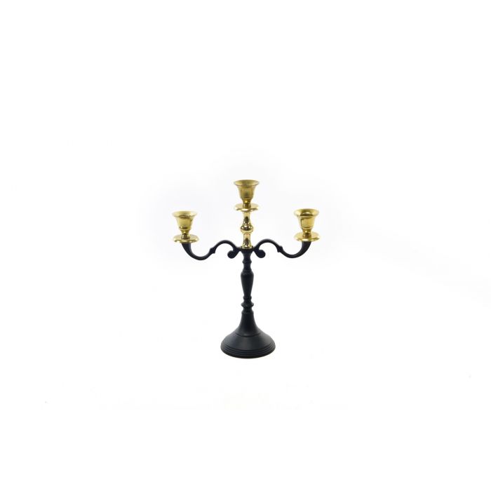 CANDELABRO 3 FUOCHI KING 26X10XH30,2CM