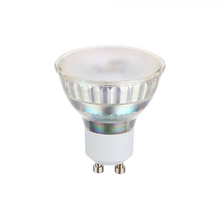 LAMPADINA A LED OPACA D. 5CM - GU10 4.6W 4000K 220-240V 25000H: vendita  online LAMPADINA A LED OPACA D. 5CM - GU10 4.6W 4000K 220-240V 25000H in  offerta