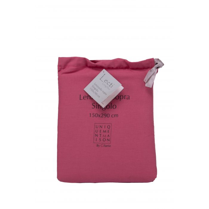 LENZ.PIANO 150X290 LECTI RAPTURE ROSE 100%COTONE SINGOLO LENZ.PIANO 150X290 LECTI RAPTURE ROSE 100%COTONE SINGOLO