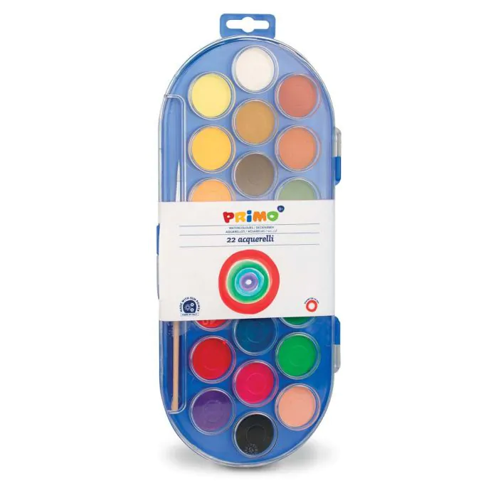 Tavolozza Per Pittura Professionale - 17 Vaschette Per Mescolare Colori Acrilici, Tempera E Poster - Foto 6