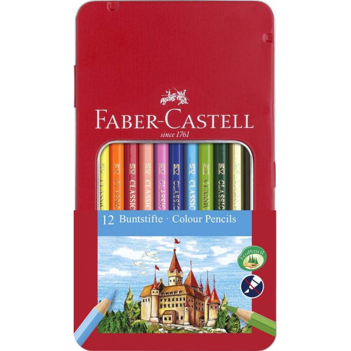 AST. MET 12 MATITE COLORATE PERMANENTI AST. MET 12 MATITE COLORATE PERMANENTI