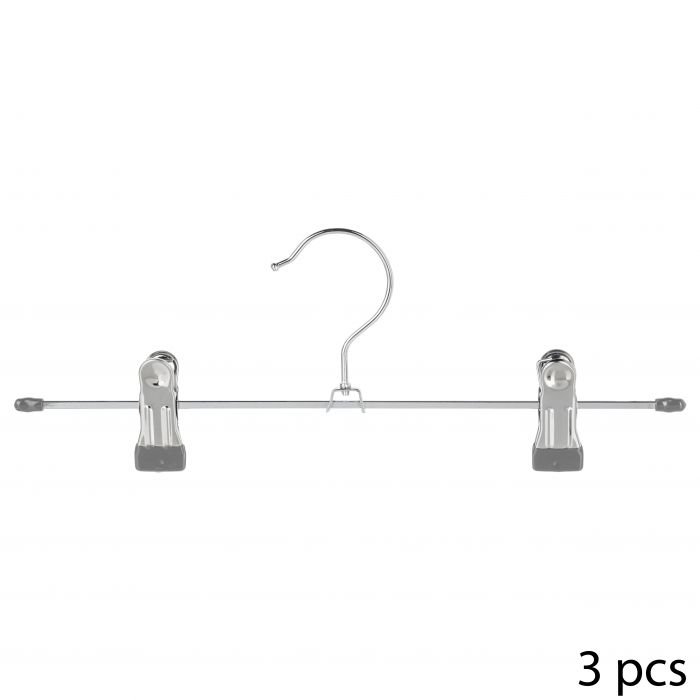 SET 3 GRUCCIE IN METALLO/PVC 30X11CM SET 3 GRUCCIE IN METALLO/PVC 30X11CM