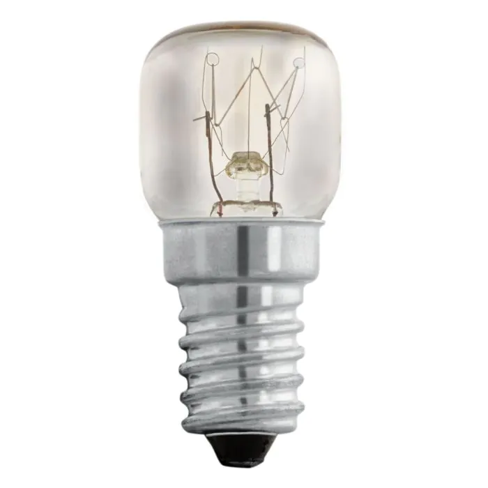 Lampadina Per Forno, 4 Pezzi E14 Forno 15W, Lampada Pigmeo Trasparente Con Cappuccio Resistente Fino A 300 Gradi Celsius~p143679822 - Foto 7