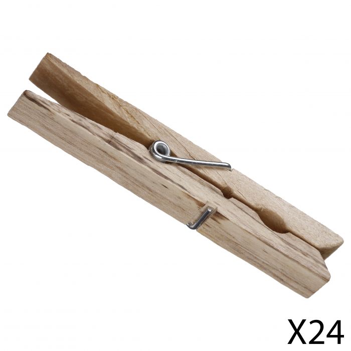 SET 24 MOLLETTE IN LEGNO SET 24 MOLLETTE IN LEGNO