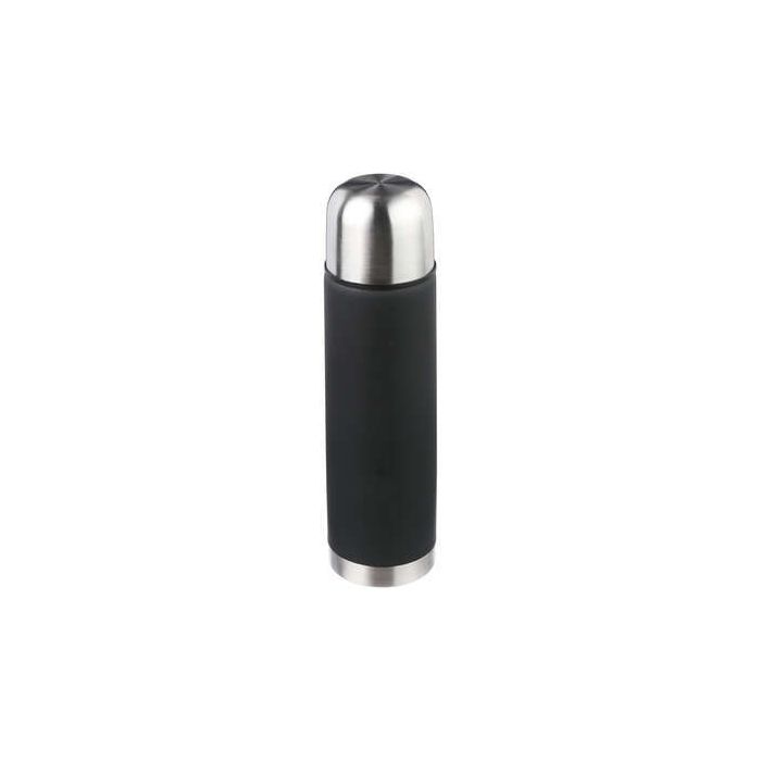 5FIVE - BOTTIGLIA TERMICA 0.5LT NERO E CROMO 5FIVE - BOTTIGLIA TERMICA 0.5LT NERO E CROMO