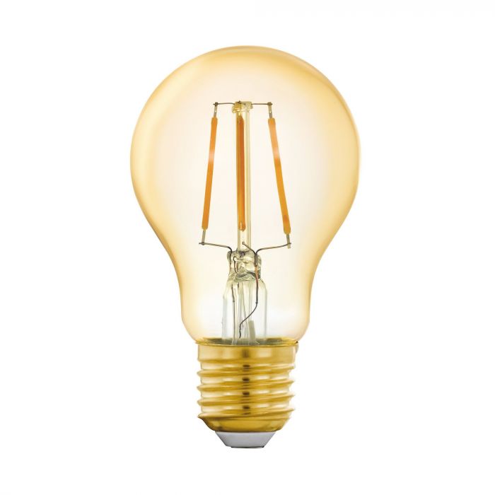 LAMPADINA SMART LED AMBRATA 10.5CM - E27 A60 4.9W 2200K 220-240V