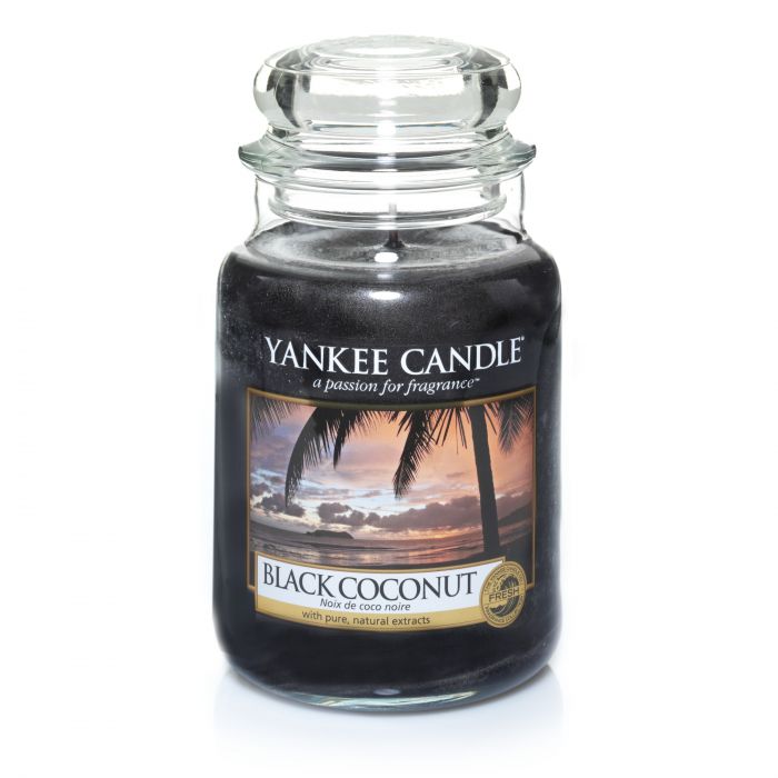 YANKEE CANDLE - GIARA GRANDE CLASSIC BLACK COCONUT: vendita online