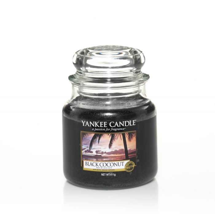 YANKEE CANDLE - GIARA MEDIA CLASSIC BLACK COCONUT YANKEE CANDLE - GIARA MEDIA CLASSIC BLACK COCONUT