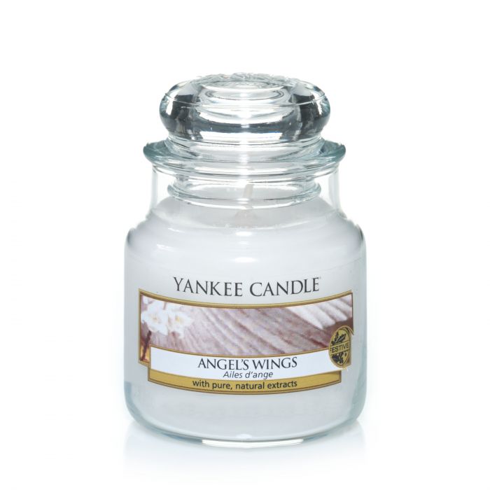 YANKEE CANDLE - GIARA PICCOLA CLASSIC ANGEL WINGS: vendita online YANKEE  CANDLE - GIARA PICCOLA CLASSIC ANGEL WINGS in offerta