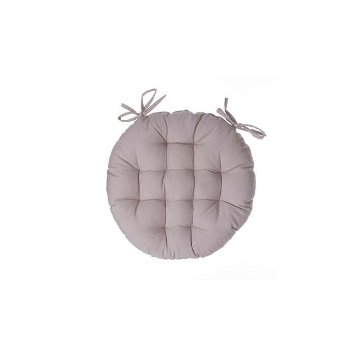 CUSCINO PER SEDIA LINO D 40CM CUSCINO PER SEDIA LINO D 40CM