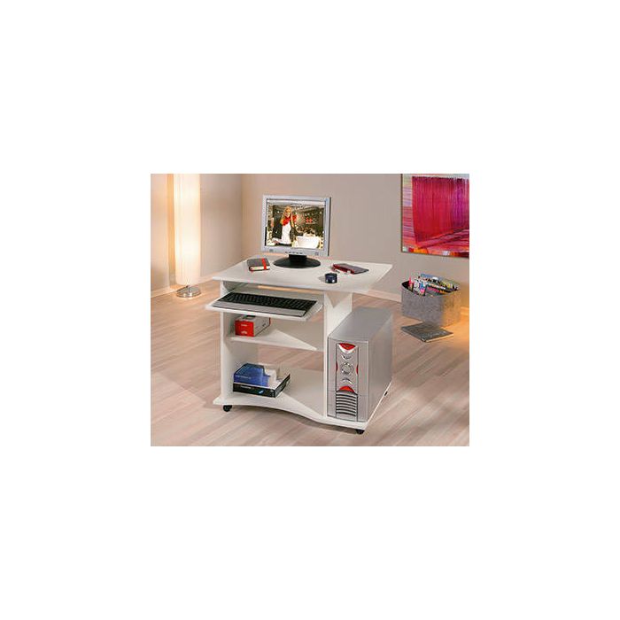 SCRIVANIA MOD.PEPE BIANCA 80X50 H75