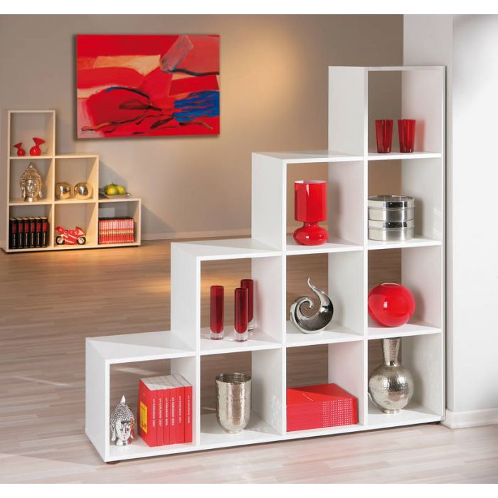 LIBRERIA CABOT BIANCA 10 VANI