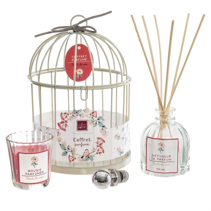 GABBIA LOLA POESIE D 14 H 20CM GABBIA LOLA POESIE D 14 H 20CM