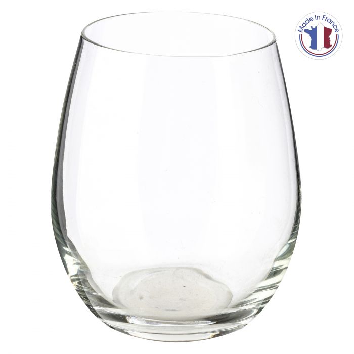 SET 6 BICCHIERI IN VETRO ORPEA 36CL D 6,5 H 10CM SET 6 BICCHIERI IN VETRO ORPEA 36CL D 6,5 H 10CM
